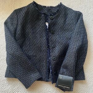 NWT Banana Republic Tweed Blazer